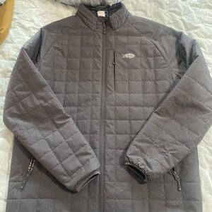 Aftco Gray Quilted Jacket xl